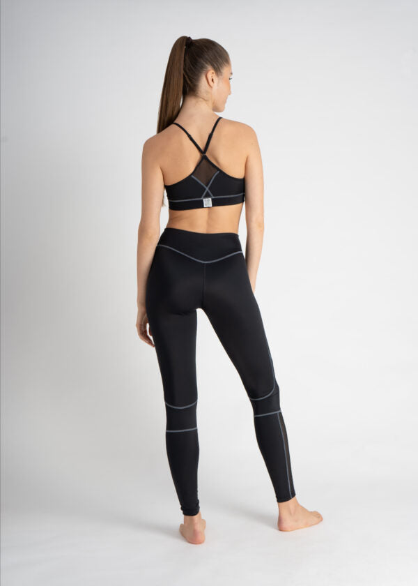 Audrey Leggings High Waist – Innentasche, ECONYL® Recycled — Ansicht 5
