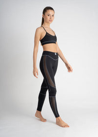 Audrey Leggings High Waist – Innentasche, ECONYL® Recycled — Ansicht 6