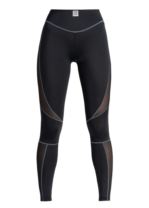 Audrey Leggings High Waist – Innentasche, ECONYL® Recycled — Ansicht 8