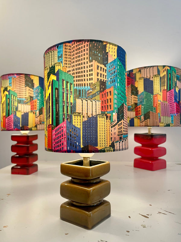 Cityscape Collection - Cari Zalloni für Steuler Keramik - kabellose Tischlampe