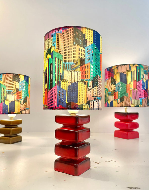 Cityscape Collection – Steuler Vasenlampe von Cari Zalloni