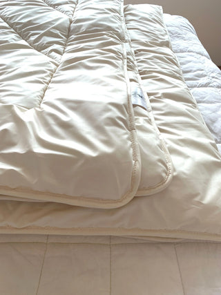 Ganzjahresdecke Alpaka – Temperaturregulierend | Hypoallergen | Langlebig