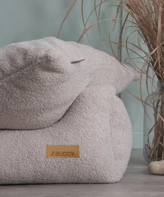 BUDDY. Hundebett mit Rand - LeFluff - aus recycelten Materialien