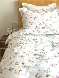 SUMMER EDITION Bedding Set Papillon – 100% Mako Cotton, easy iron — Ansicht 2