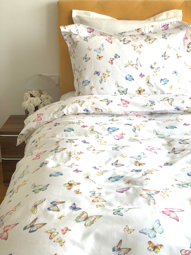 SUMMER EDITION Bedding Set Papillon – 100% Mako Cotton, easy iron — Ansicht 2