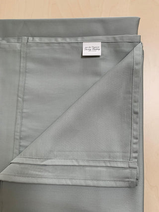 Satin Bettlaken – 100% mercerisierte Baumwolle | Satin 300 TC | Uni Farbe