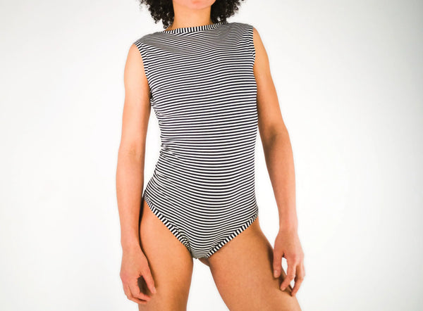 BODY HORIZON Stretch Body Organic Cotton Figure-Hugging Women