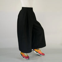 PANTS SMART BLUE – Wide wool trousers with pleats, handcrafted Berlin — Ansicht 10