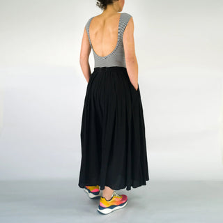 BODY HORIZON | Stretch bodysuit with figure-hugging fit | Organic cotton jersey