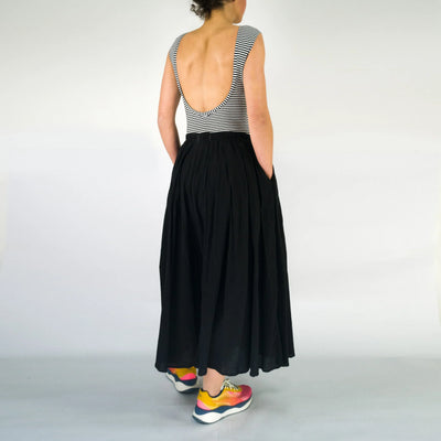 BODY HORIZON Stretch Body Organic Cotton Figure-Hugging Women