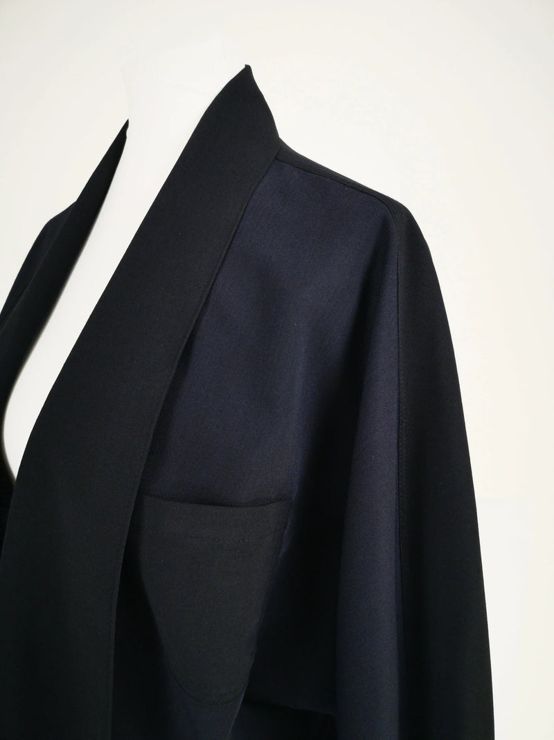 POLK BLUE Unisex Worker Jacket made from Deadstock Wool — Ansicht 4