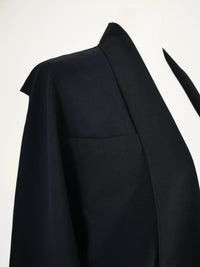 POLK BLUE Unisex Worker Jacket made from Deadstock Wool — Ansicht 6