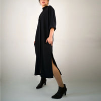 DRESSCOAT Convertible Coat Dress Made from Deadstock Cool Wool — Ansicht 1