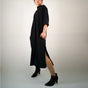 DRESSCOAT Convertible Coat Dress Made from Deadstock Cool Wool