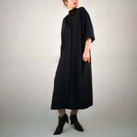 DRESSCOAT Convertible Coat Dress Made from Deadstock Cool Wool — Ansicht 2