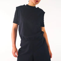 Sleeveless Sweater MINIMAL Short-sleeved Blouse Wool Deadstock Berlin-Kreuzberg — Ansicht 6