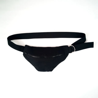 Cross Body Bag TOMI BLACK | Fanny pack | Organic cotton
