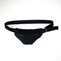 Cross Body Bag TOMI BLACK – Organic Cotton Fanny Pack