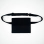 BLACK KEIJN POUCH FANNY PACK ROME Black – Organic Cotton Clutch Convertible