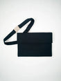 Case Fanny Pack PARIS VULCAN Crossbody Clutch Organic Moleskin handmade Berlin