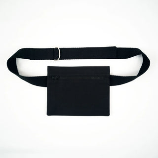 TIBLISI FANNY PACK, BLACK – convertible | high-quality | fairly produced