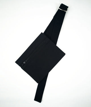 TIBLISI FANNY PACK, BLACK – convertible | high-quality | fairly produced