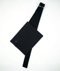 BLACK KEIJN Fanny Pack Tiblisi Black – Organic Cotton Moleskin convertible