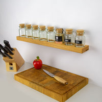 End Grain Cutting Board Grano Oak – 41 × 28 cm, handmade — Ansicht 6