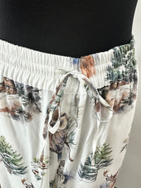 Limited Edition Satin Pajamas Chalet – 100% Mercerized Cotton, 300 TC — Ansicht 4