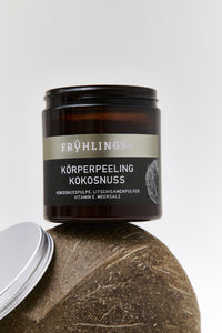 Coconut Pulp Exfoliator – Kokos | Lychee | Meersalz-Peeling — Ansicht 5