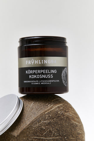 Coconut Pulp Exfoliator – Kokos | Lychee | Meersalz-Peeling