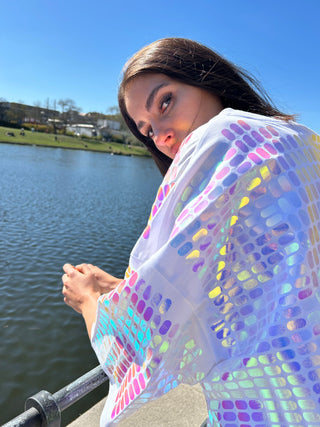 Pills Allover Bigshirt – Metallic Foil | Unisex | Oversized Dress