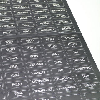 Gewürzregal SPICO aus Holz