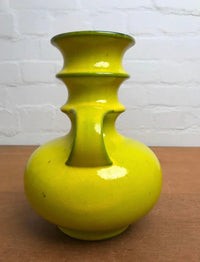 Table Lamp Steuler Handle Vase Pagoda Style Neon Yellow Mid Century Design — Ansicht 9