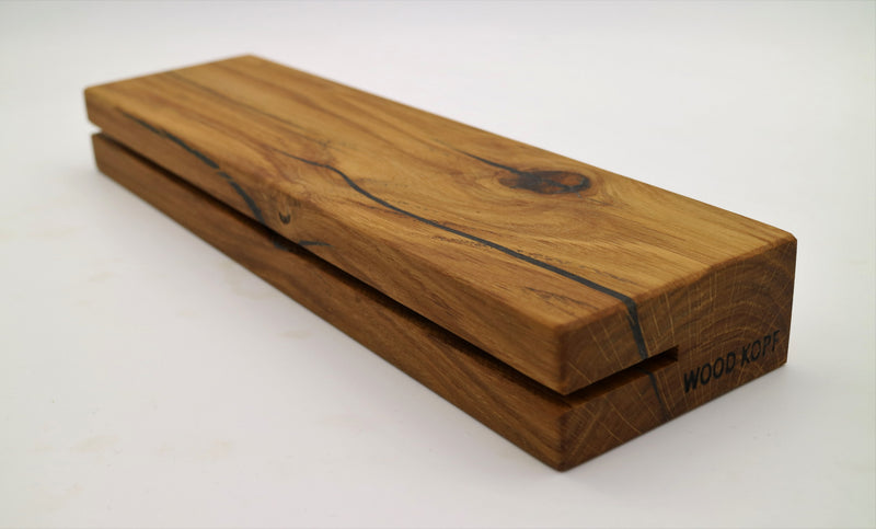 Key Rack TALEA Rustic Oak Wood – Handmade Black Forest — Ansicht 6