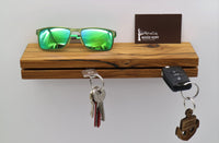 Key Rack TALEA Rustic Oak Wood – Handmade Black Forest — Ansicht 4