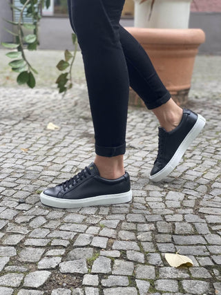 kūlson Sneaker "Piano" | Sustainable style | Cowhide leather &amp; recycled sole