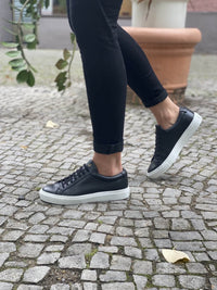kūlson Sneaker Piano Nachhaltiger Stil Rindsleder Recycling-Sohle — Ansicht 5