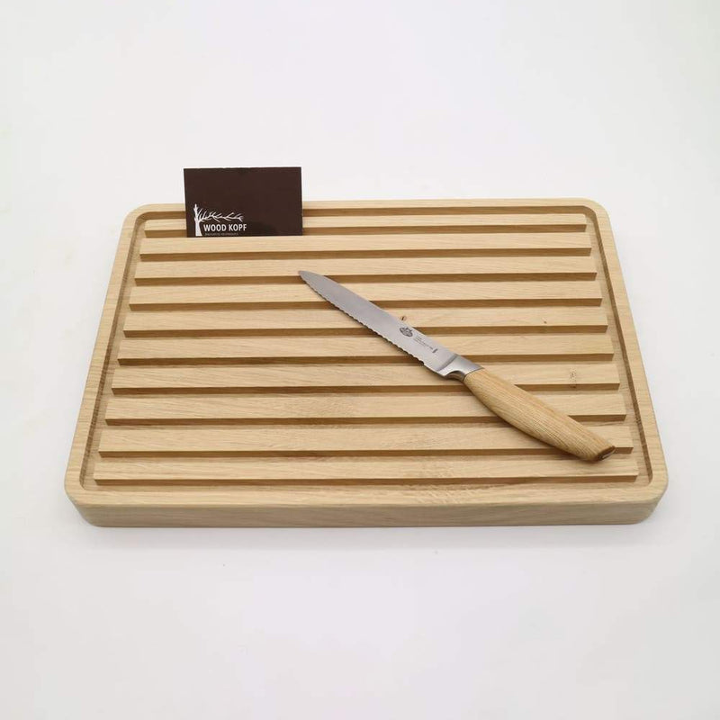 Cutting board TABULA oak handmade Black Forest — Ansicht 4