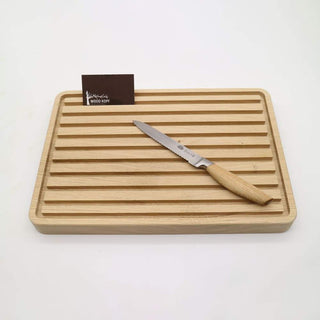 Brotschneidebrett aus Holz