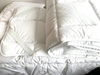 HCS Matratzentopper 35% Baumwolle 65% Polyester – Wohlfühlklima & Matratzenschutz — Ansicht 2