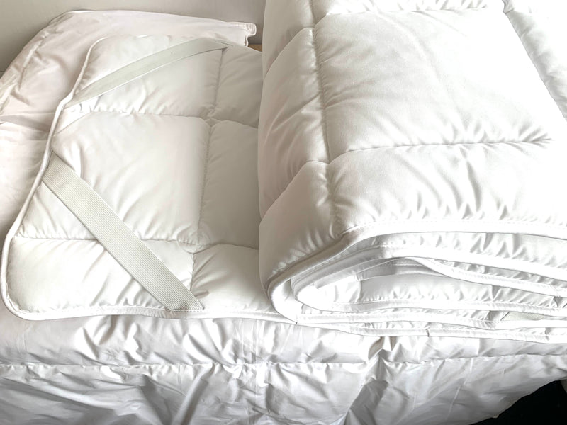 HCS Matratzentopper 35% Baumwolle 65% Polyester – Wohlfühlklima & Matratzenschutz — Ansicht 2