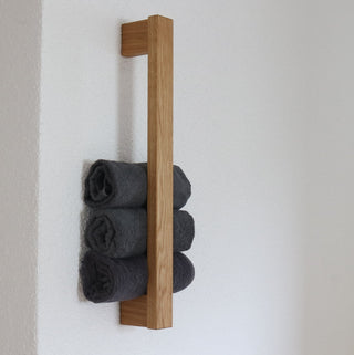 Handtuchhalterung MANUS aus Holz
