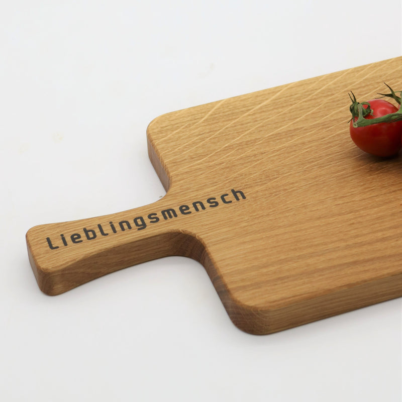 CULINA Oak Chopping Board 40 x 20 cm with Engraving — Ansicht 2