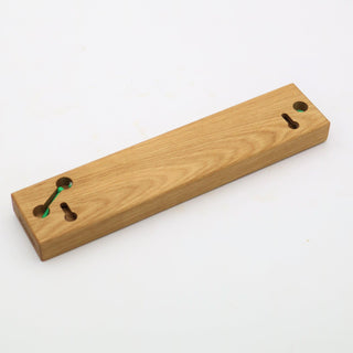 Wooden glasses holder SPECULA