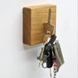 Magnetic Holder CUBE – Solid oak, walnut, or maple