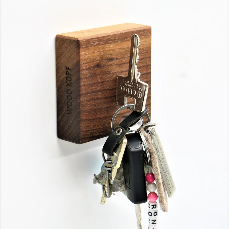 Magnetic Holder CUBE Value Set – Wood Head Wooden Cube — Ansicht 2