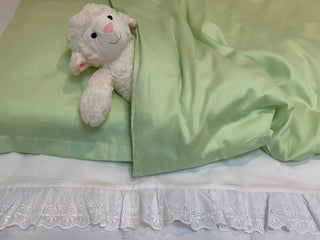 Kinder Bettwäsche Set Uni Farbe – 100% Baumwolle | Satin | OEKO-TEX®
