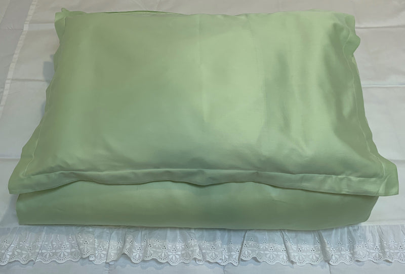 Kids Bedding Set Solid Color 100% Cotton Sateen OEKO-TEX — Ansicht 6