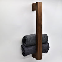 Towel rail MANUS – Solid oak handcrafted — Ansicht 2